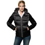 Image of BMW Ladies Quilted Jacket. Black XL . With its large hood and. image for your BMW