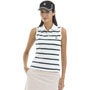 Image of BMW Striped Sleeveless Polo. Bold and Beautiful. Bold. image for your BMW