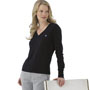 View BMW Ladies V-Neck Sweater. Black S  Full-Sized Product Image 1 of 1