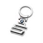 View Nickel-finish key ring for your 5 Series. Import. Full-Sized Product Image 1 of 2