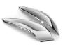 Image of Chrome-Plated Side Case Trim, Left image for your 2016 BMW K1600GTL   