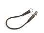 LEATHER KEYRING. One Size