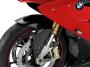 Image of HP Carbon Front Wheel Cover image for your 2016 BMW S1000XR   