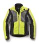 Image of AIRSHELL JACKET NEON YELLOW, MEN. Be prepared whatever the. image for your BMW