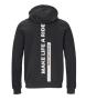 Image of Mens &quot;Make Life a Ride&quot; Zip hoodie. • Vertical “Make Life a. image for your BMW