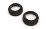 Image of Lower Fork Leg Seal Covers, 2-Tone Black. •	The lower fork leg. image for your BMW R18  