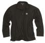 View LONG SLEEVE ¼ ZIP PULLOVER, MEN, BLACK Full-Sized Product Image 1 of 1