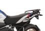 Image of Rallye Seat with Racing Red/ Racing Blue Stripes, High. Rallye seat with luggage. image for your 2008 BMW R1200GS   