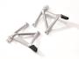 Image of Vario Side Case Carrier - Passenger Footrest Brackets. • For the attachment of. image for your BMW F750GS  