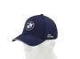 Image of SPORT CAP, UNISEX NAVY. Dark-blue baseball cap. image for your BMW