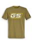 Image of R 1250 GS LOGO T-SHIRT, UNISEX. The olive-colored. image for your BMW