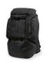 Image of LARGE BACK PACK, BLACK COLLECTION. The large Black. image for your BMW