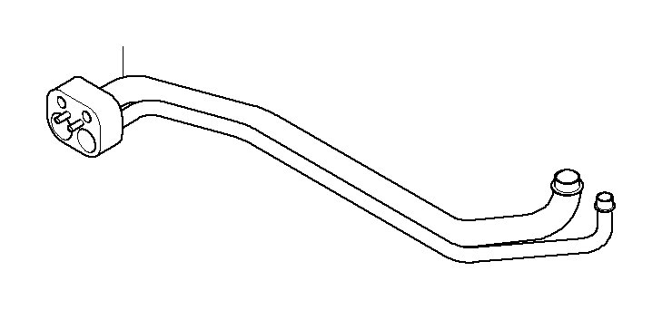 View 64116913421 Set pipe Full-Sized Product Image
