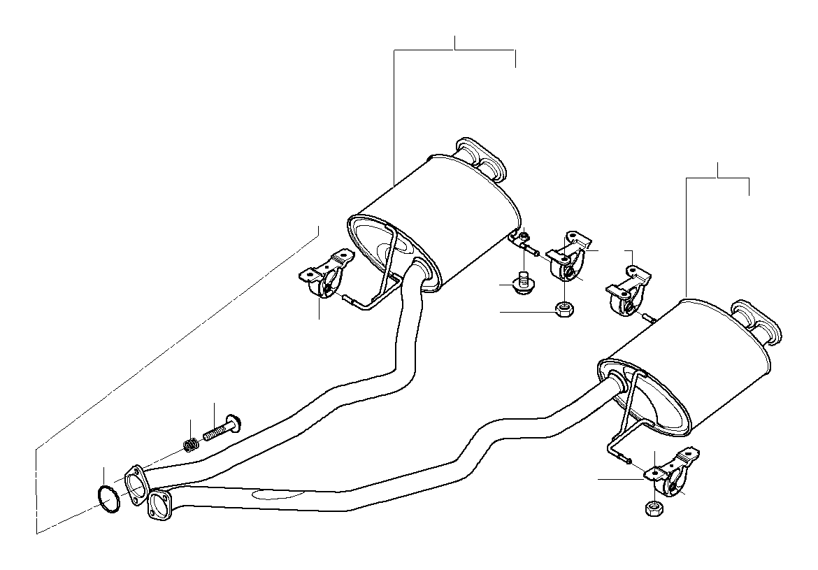 View 18107512709 Tailpipe tip Full-Sized Product Image