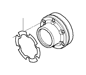 View 26117526822 Constant-velocity joint wth knurled bush Full-Sized Product Image