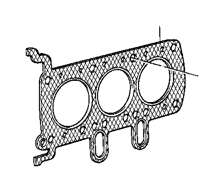 View 11121461875 Cylinder head gasket Full-Sized Product Image