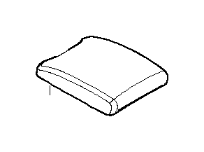 View 51167077527 Cover, center arm rest Full-Sized Product Image