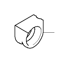 View 37126761022 Stabilizer rubber mounting Full-Sized Product Image