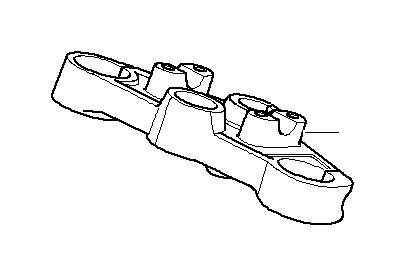 View 31427727226 Upper fork cross brace Full-Sized Product Image