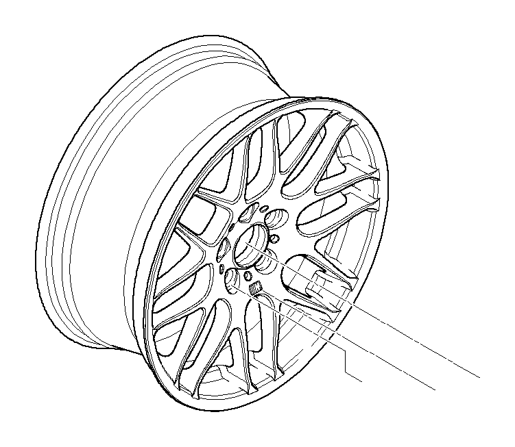 View 36112282895 Light alloy rim Full-Sized Product Image