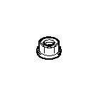View 11127541887 Flange nut Full-Sized Product Image
