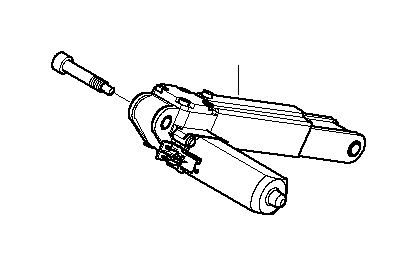 View 67317075944 Drive,seat height adjustment rght,memory Full-Sized Product Image