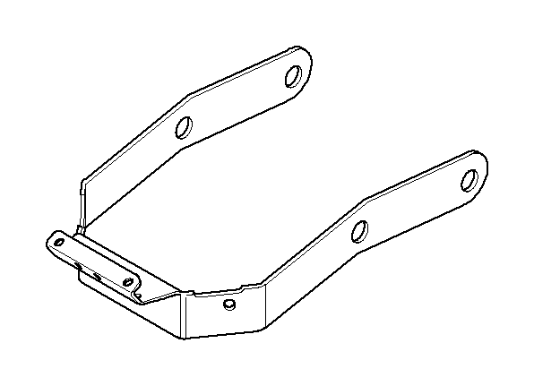 View 71602337041 Reinforcement, rail Full-Sized Product Image