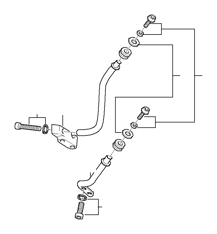 View 71607650369 Mounting parts Full-Sized Product Image