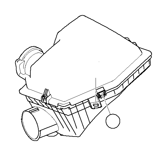 View 13717525715 Intake muffler Full-Sized Product Image