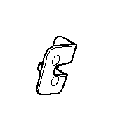 View 52208216257 Lock panel, left Full-Sized Product Image