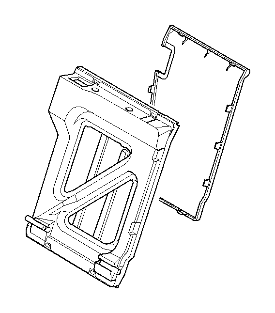 View 52207047722 Trim panel right Full-Sized Product Image