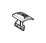 View 52208216279 Cover, belt outlet Full-Sized Product Image