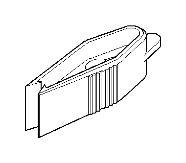 View 61148384615 FUSE CLIP Full-Sized Product Image
