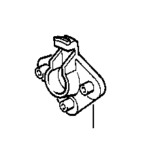 Full size assembly image of Distributor Rotor (1/1)