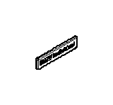View 36137849415 Hub cap, silver Full-Sized Product Image