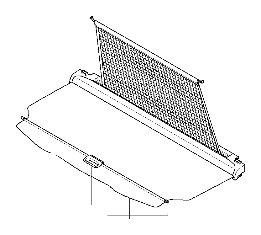 View 51473419533 Roller blind pull-out bar Full-Sized Product Image