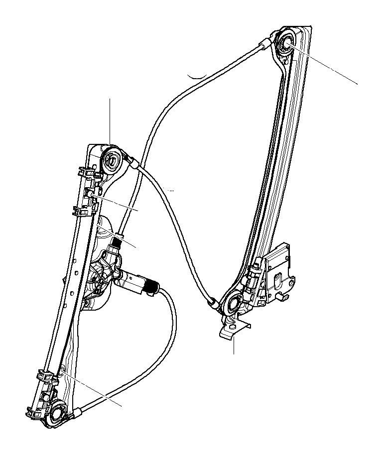 View 51337198910 ELECTR.WINDOW LIFTER FRONT RIGHT Full-Sized Product Image