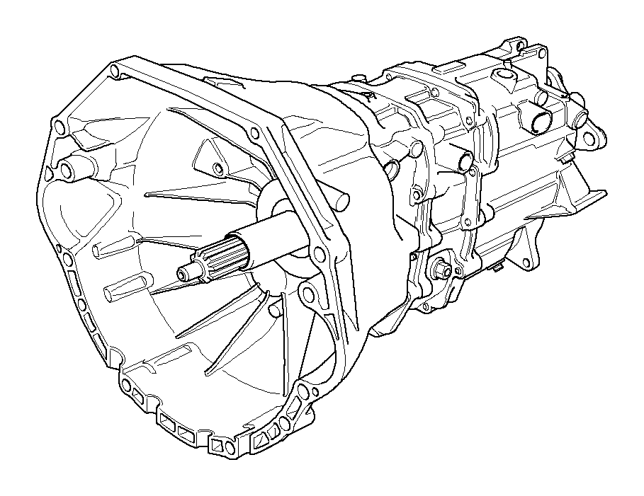 View 23007508410 RP REMAN 6-gear transmission Full-Sized Product Image