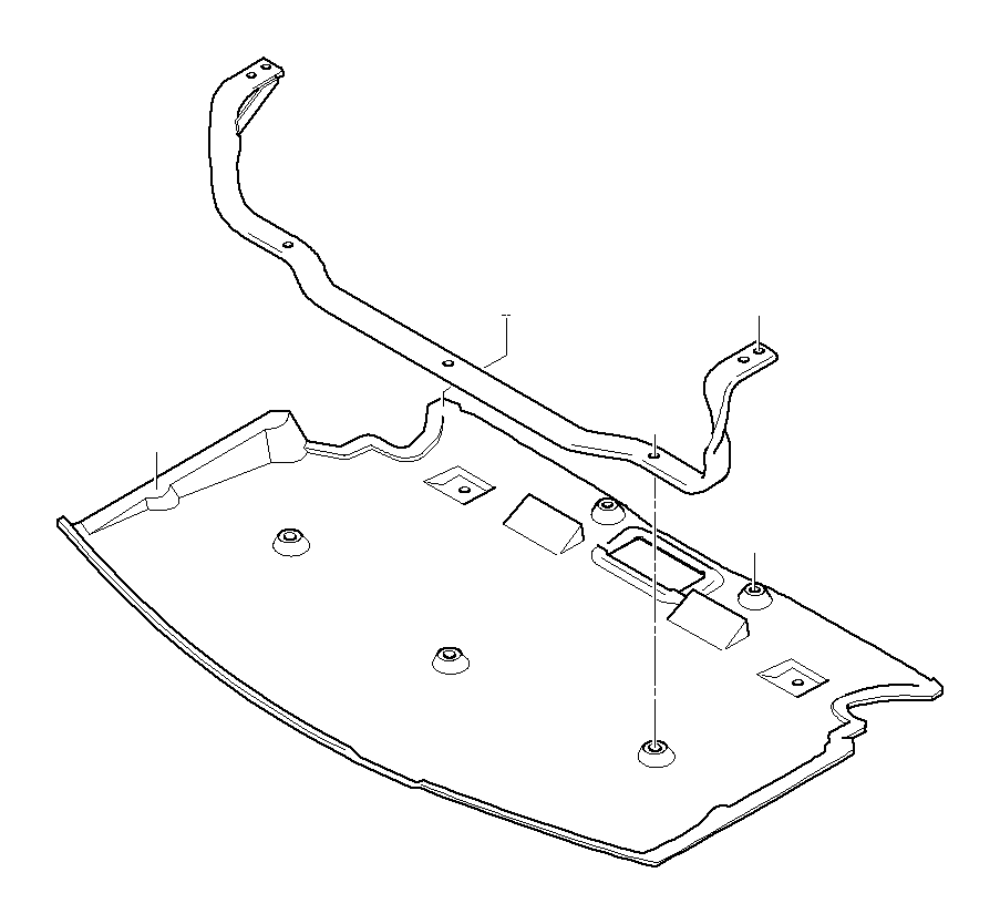 View 51757204401 Underride protection Full-Sized Product Image