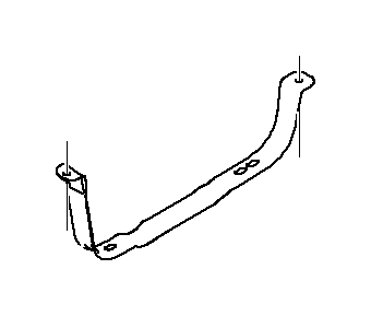 View 16136765008 Tension strap Full-Sized Product Image