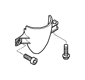 View 11127672853 Cover, auxiliary spark plug, left Full-Sized Product Image