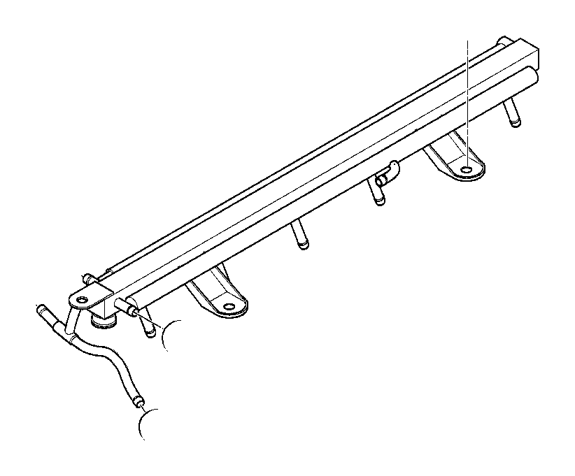 View 13531435849 Fuel supply line Full-Sized Product Image