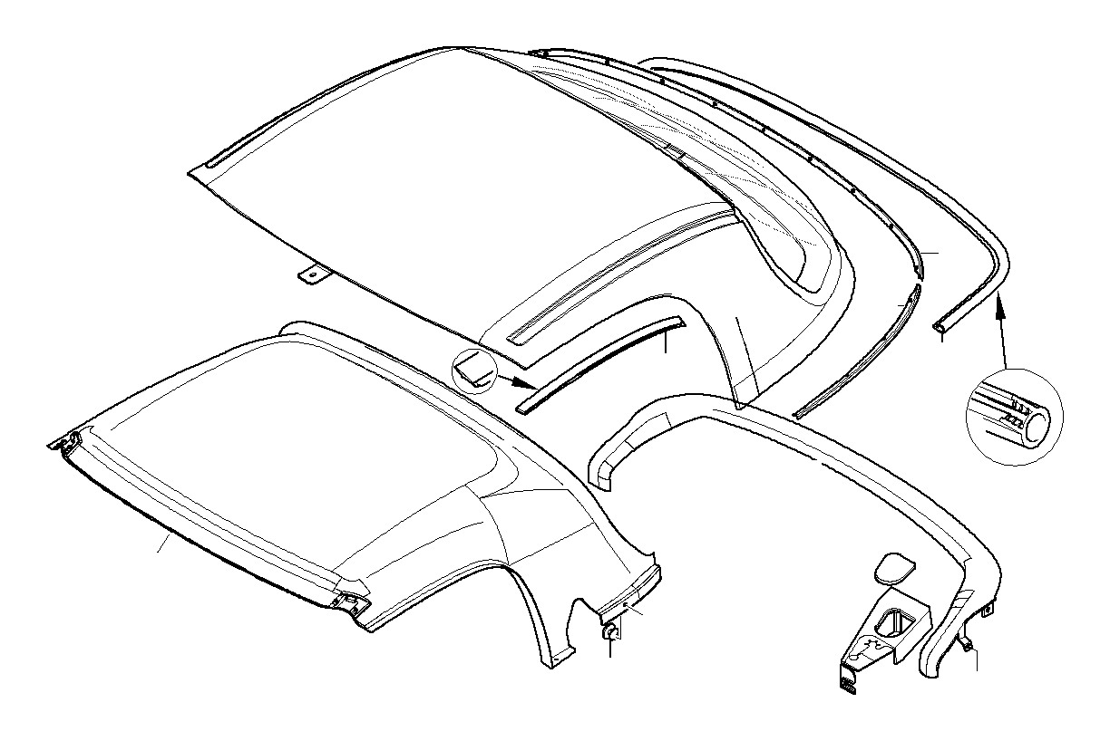 View 54218397669 Left water deflector Full-Sized Product Image