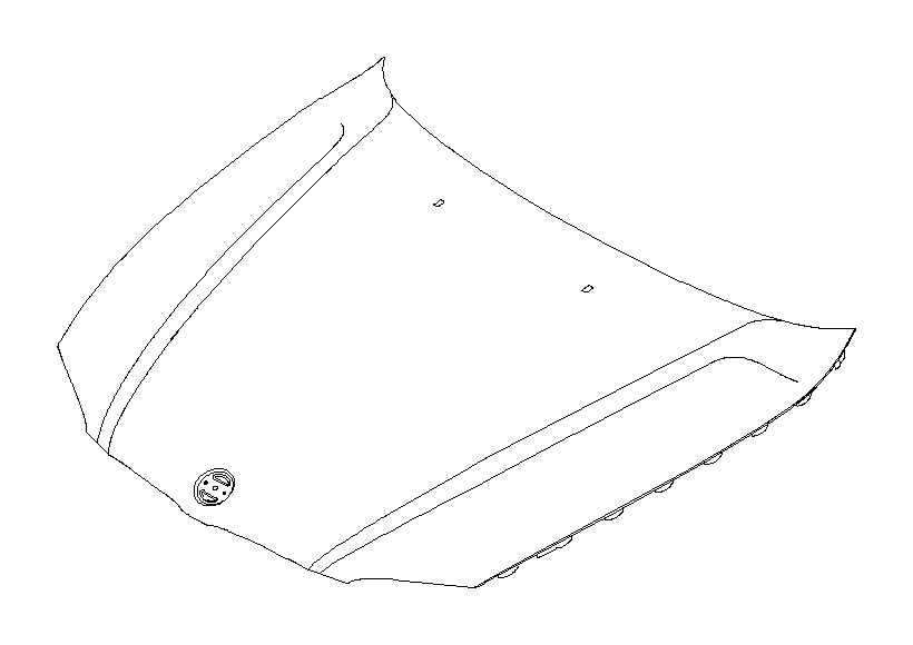 View 51237201904 Bowden cable, rear Full-Sized Product Image