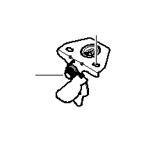 View 51237073916 Hood catch Full-Sized Product Image
