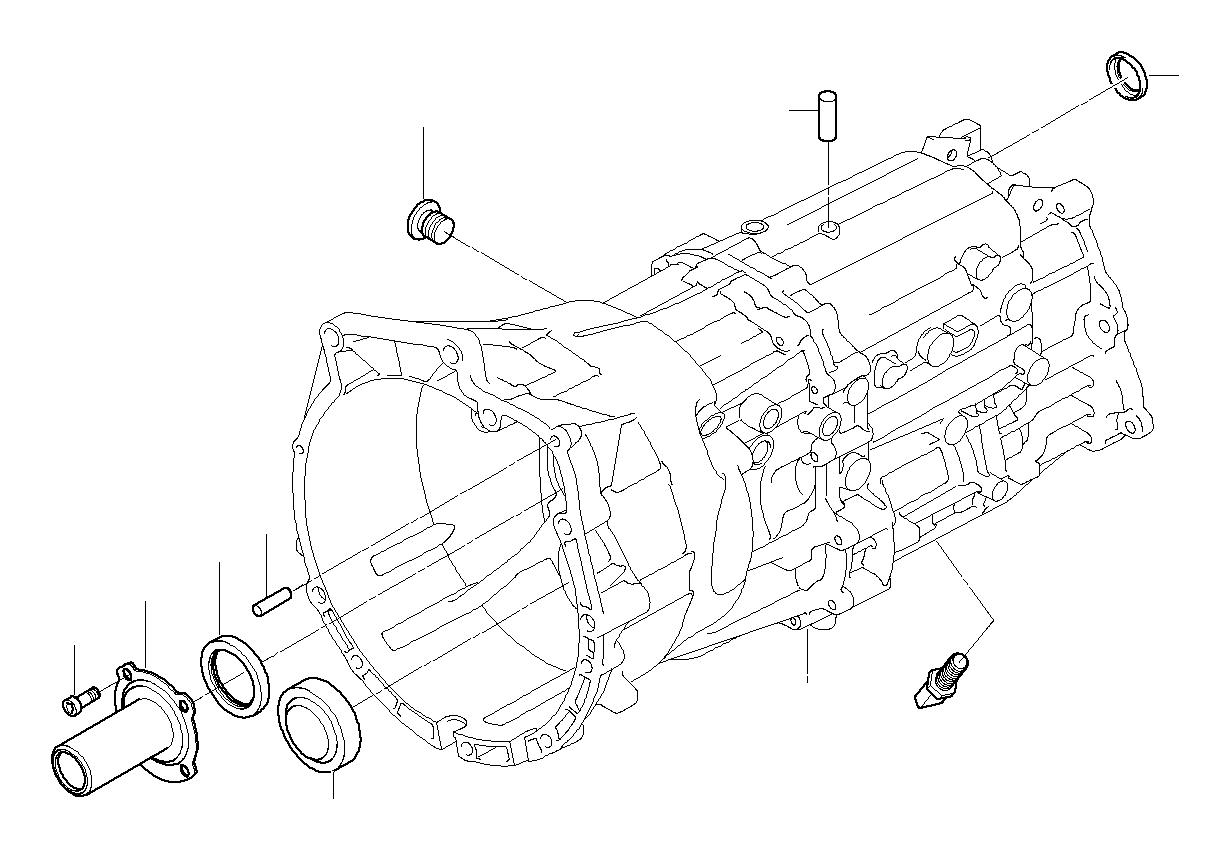 View 23117537913 Breather tube Full-Sized Product Image