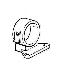 View 12521710729 DIAGNOSIS PLUG BRACKET Full-Sized Product Image