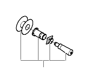 View 52207046452 Fastening set Full-Sized Product Image