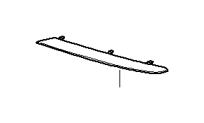 View 51117181357 Finisher, rod, left Full-Sized Product Image