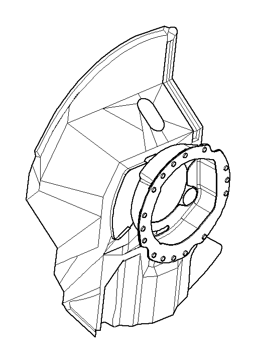 View 34112282110 PROTECTION PLATE RIGHT Full-Sized Product Image